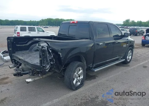 2015 Ram 1500 Big Horn из США, поврежденный, VIN 3C6RR7LT1FG598249